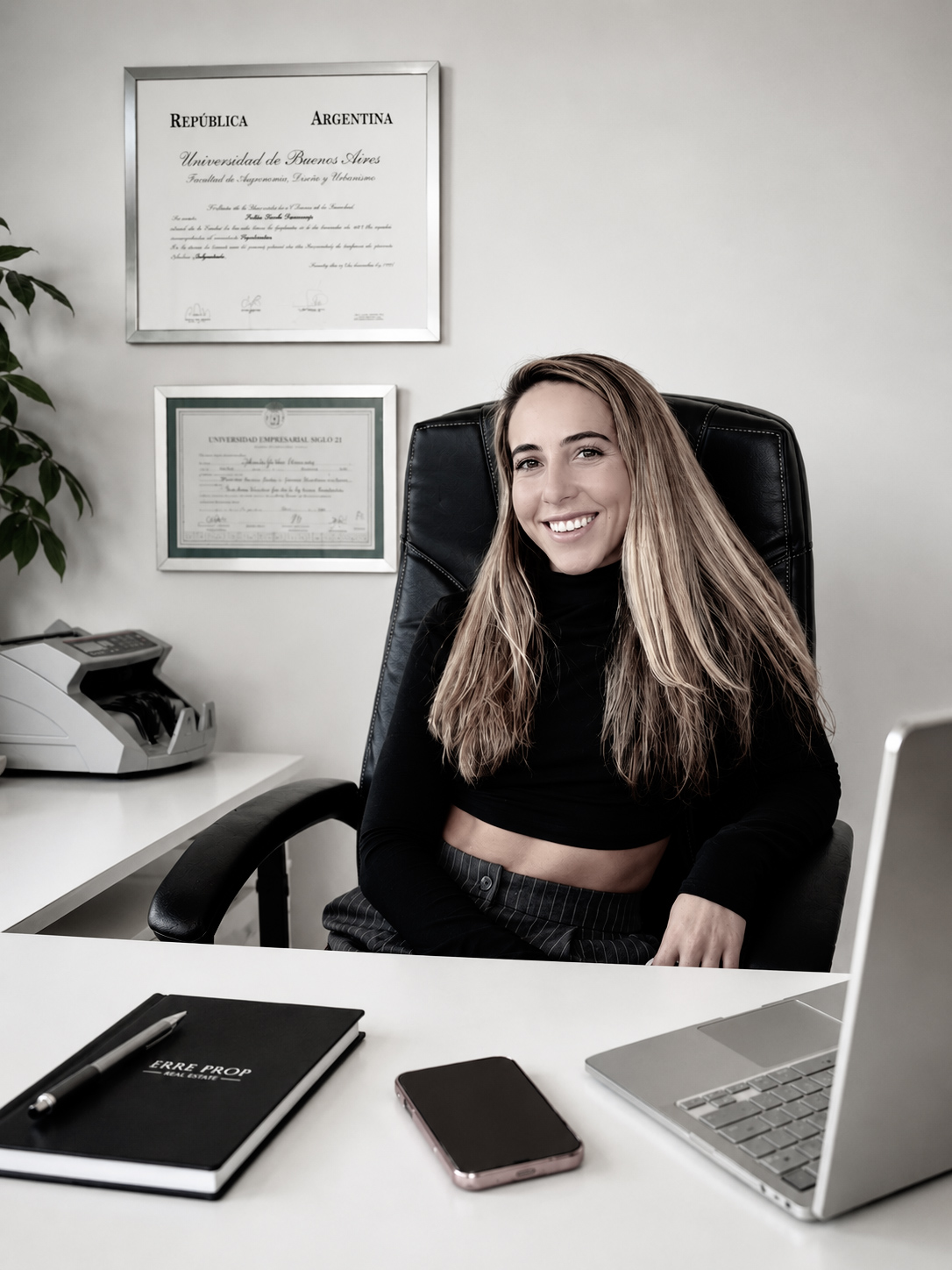 Julieta Rosenzvaig — Arquitecta y fundadora de ERRE PROP
